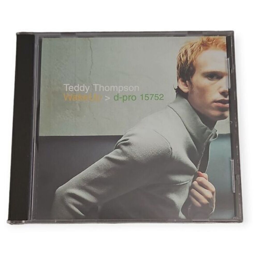 Teddy‎ Thompson – Wake Up [2000 Promotional CD Single]